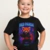 Red Panda Kids T-Shirt 1 Red Panda Kids T-Shirt -Threadheads Clothing KidsBlackTee 2 2ffabfe2 9745 45b1 a262 b1e823500558