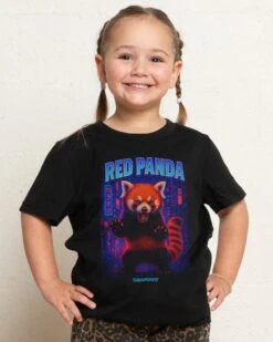 Red Panda Kids T-Shirt