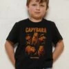 Capybara Collage Kids T-Shirt 1 Capybara Collage Kids T-Shirt -Threadheads Clothing KidsBlackTee 2 4d26f6d7 7ef7 468f ab51 705acc5160d8