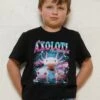 You Axolotl Questions Kids T-Shirt -Threadheads Clothing KidsBlackTee 2 509bd45b e0b1 44db 8245 c1ce6a72a098