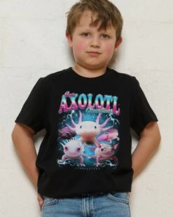 You Axolotl Questions Kids T-Shirt