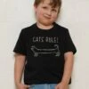 Cats Rule Kids T-Shirt 2 Cats Rule Kids T-Shirt -Threadheads Clothing KidsBlackTee 2 64e4e560 af2a 4253 8a5a 055875f0567d