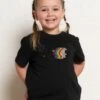 Space Dance Kids T-Shirt -Threadheads Clothing KidsBlackTee 2 bd970c25 9f0c 4f23 aa11 14b1a1a8b8ce