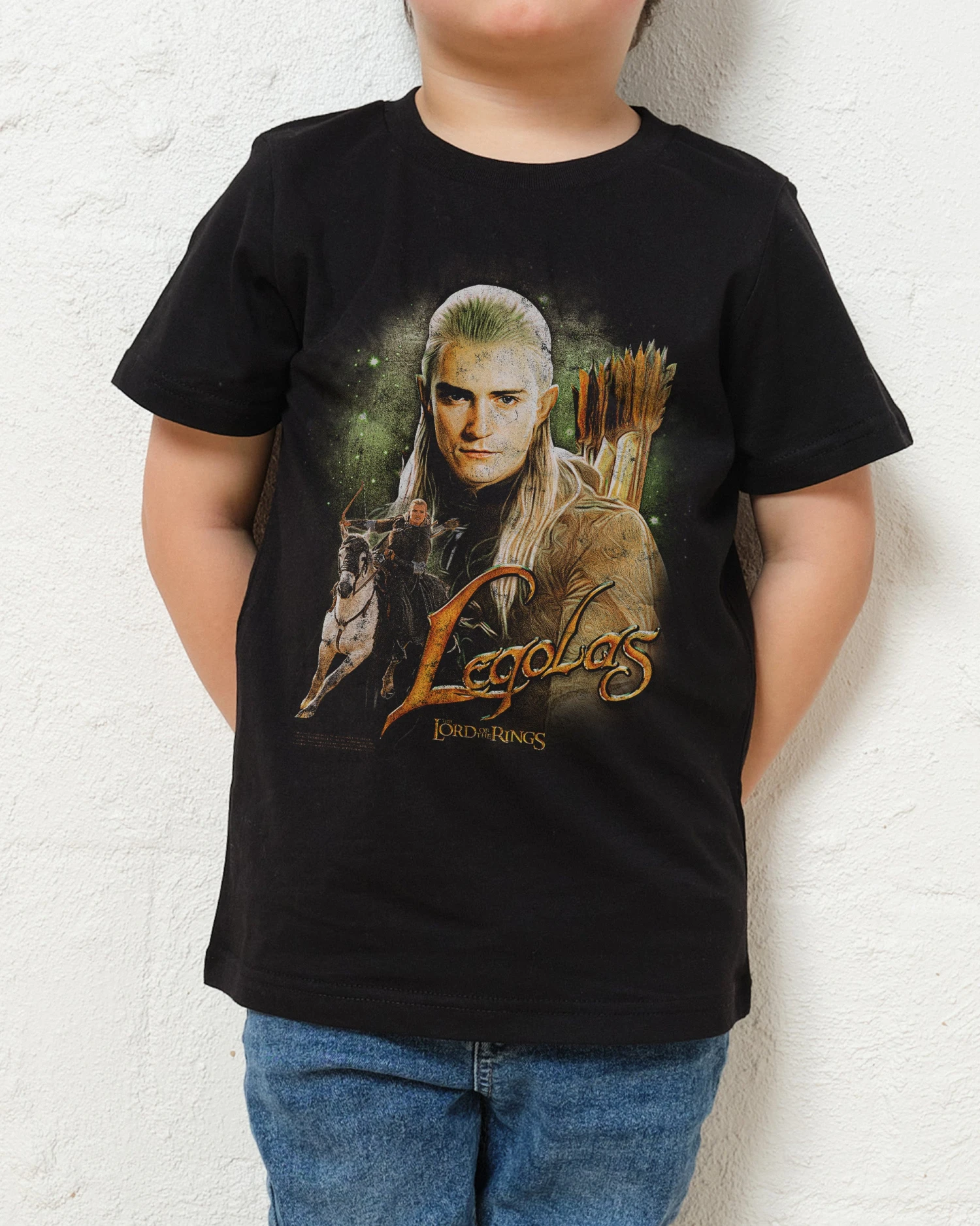 Vintage Legolas Kids T-Shirt 3 Vintage Legolas Kids T-Shirt