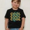 Cool Flower Kids T-Shirt -Threadheads Clothing KidsBlackTee 301bc5aa 4c8a 4aed a4c0 680696b2ae71