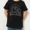 Harry Potter Gryffindor Monochrome Kids T-Shirt -Threadheads Clothing KidsBlackTee 30865957 af10 46f7 8892 f6ff8b891fd7