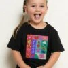 Love Painting Kids T-Shirt -Threadheads Clothing KidsBlackTee 31ef4137 7b1c 4049 b8aa 50767ad6f640