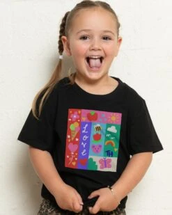 Love Painting Kids T-Shirt