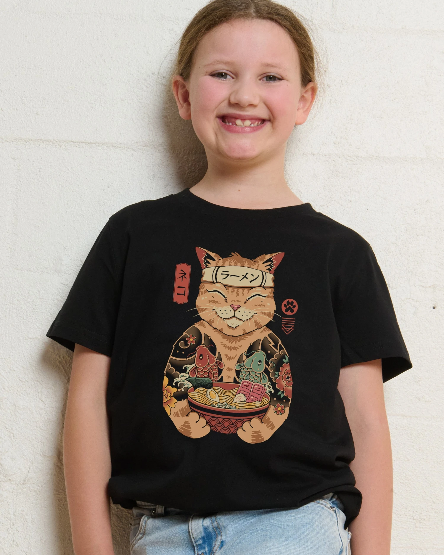 Catana Ramen Kids T-Shirt 3 Catana Ramen Kids T-Shirt