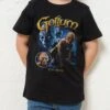 Vintage Gollum Kids T-Shirt -Threadheads Clothing KidsBlackTee 6