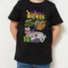 DC The Riddler's Back Again Kids T-Shirt -Threadheads Clothing KidsBlackTee 6923c28a 90f4 4f36 afd9 cfccb451bbdf