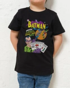 DC The Riddler's Back Again Kids T-Shirt