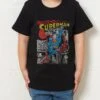 DC Superman Comic Panel Kids T-Shirt -Threadheads Clothing KidsBlackTee 72de2478 4dc5 47f6 9b2f 499f6de29d89