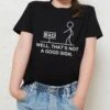 Not A Good Sign Kids T-Shirt -Threadheads Clothing KidsBlackTee 75a5de19 f4aa 483e 9003 168bc10b0cf8