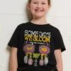 We Bloom Kids T-Shirt -Threadheads Clothing KidsBlackTee 798a4a1a 65d2 4e15 87a5 4b8d84ce5318