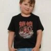 Takoyaki Attack Kids T-Shirt -Threadheads Clothing KidsBlackTee a41da7f8 1a74 4c7b 90d1 b2de4d66516a