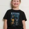 Kitties Collage Kids T-Shirt -Threadheads Clothing KidsBlackTee b3b1d198 3be5 4cab a657 954dfbbc45f8