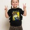 We Can Do It! Cat Edition Kids T-Shirt -Threadheads Clothing KidsBlackTee cdd98c73 7959 4d38 84ec 3aa7b87f5a90