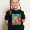Rocket Painting Kids T-Shirt