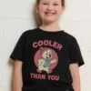 Cooler Than You Kids T-Shirt -Threadheads Clothing KidsBlackTee d39734a9 6166 4db4 8b85 0f3d32fe4960