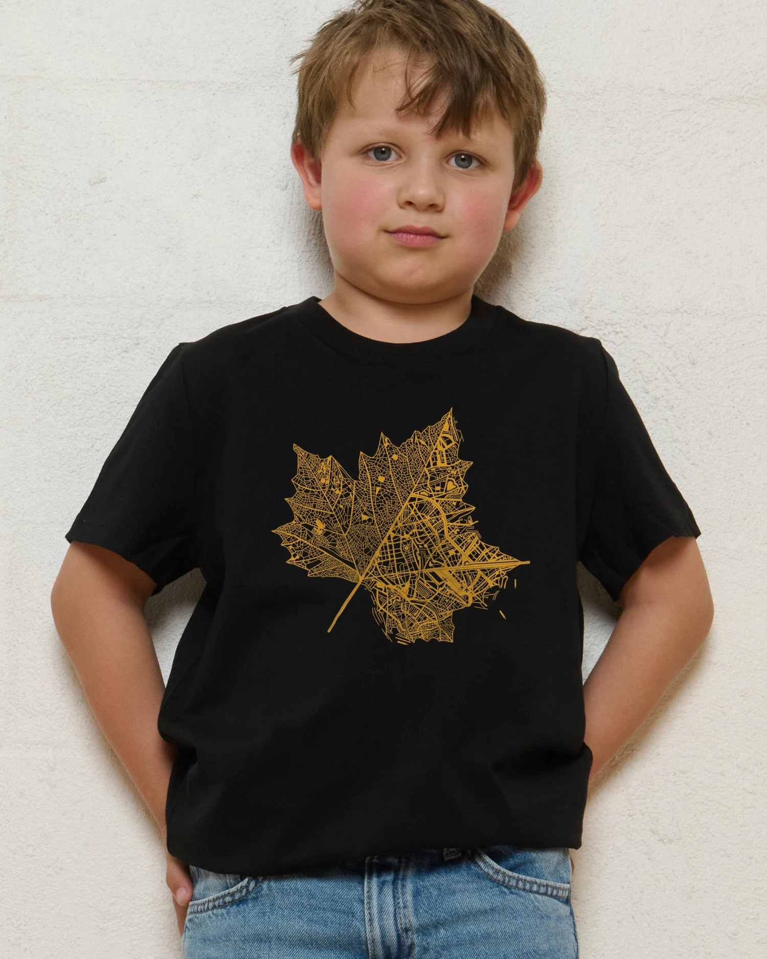 Leaf City Kids T-Shirt 3 Leaf City Kids T-Shirt