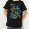 DC Poison Ivy Returns Kids T-Shirt -Threadheads Clothing KidsBlackTee e450bbce 977f 4219 8c62 9d6385b0e749