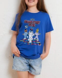 Sesame Street Fever Kids T-Shirt 12 Sesame Street Fever Kids T-Shirt -Threadheads Clothing KidsBlueTee 274c7eda 5621 4136 96e1 a0be7670c2c9