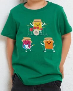 Jam Session Kids T-Shirt -Threadheads Clothing KidsGreenTee e13c6436 67db 4928 ad0e 364e9f0ddd97