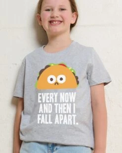 Taco Eclipse Of The Heart Kids T-Shirt