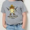 Rootin Tootin Cowboy Cat Kids T-Shirt -Threadheads Clothing KidsGreyTee 0ceb9f19 f32c 409a b51d d784ac1b5442