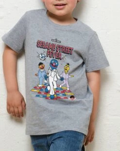 Sesame Street Fever Kids T-Shirt 11 Sesame Street Fever Kids T-Shirt -Threadheads Clothing KidsGreyTee 325d834b 3f5a 4ed0 8785 7c49173b158a