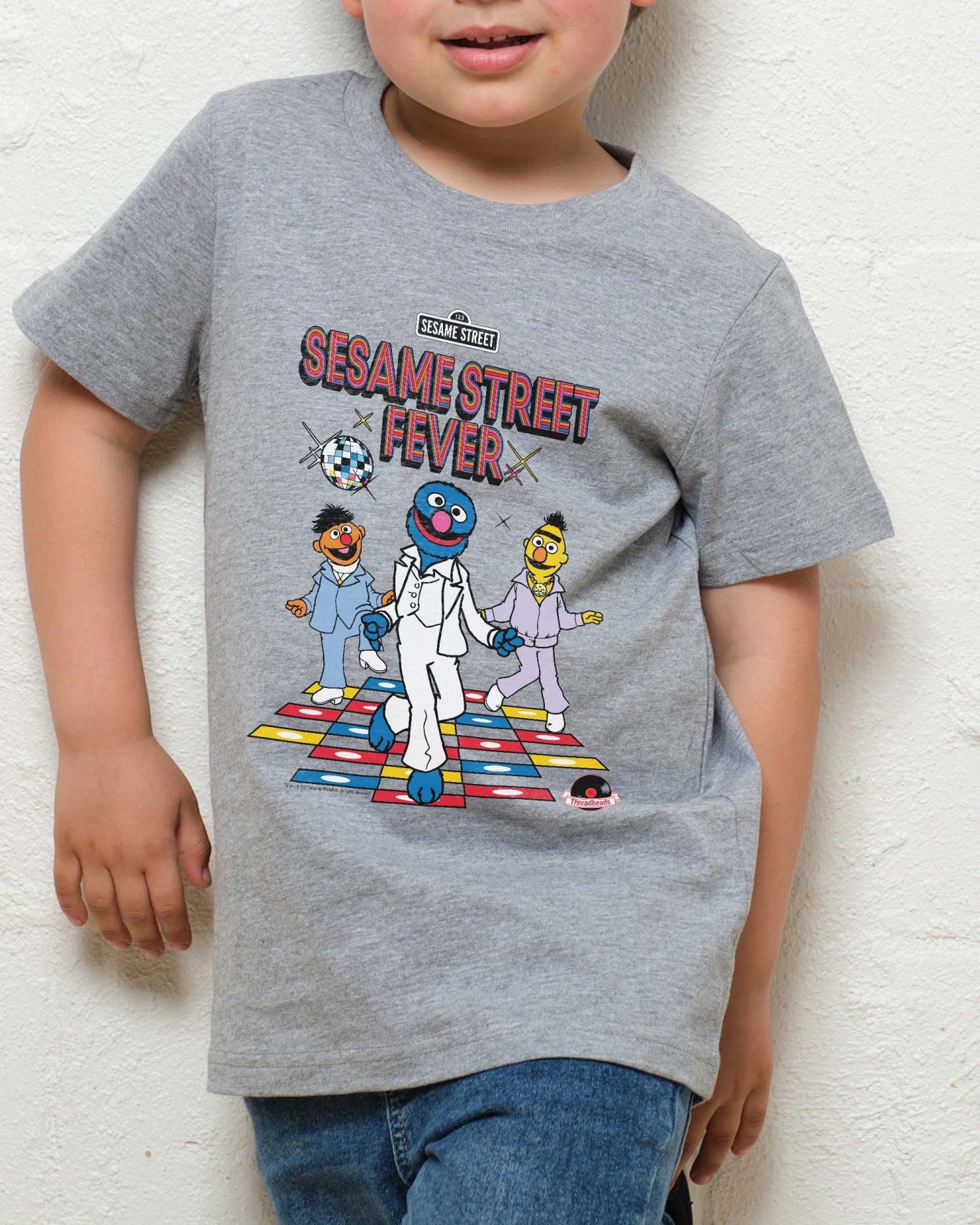 Sesame Street Fever Kids T-Shirt 6 Sesame Street Fever Kids T-Shirt - Image 4