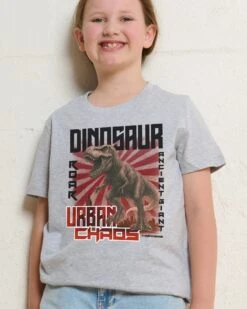 Urban Chaos Kids T-Shirt 7 Urban Chaos Kids T-Shirt -Threadheads Clothing KidsGreyTee 7f45d253 f323 4809 a4de 09842b139707