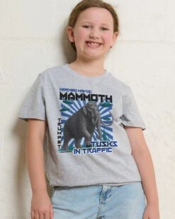 Mamoth Tusks Kids T-Shirt -Threadheads Clothing KidsGreyTee c0c70d04 3ac1 46f0 aa47 fd4ee7bc6064