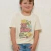 Be Kind Kids T-Shirt -Threadheads Clothing KidsNaturalTee 3d159e3a bb8f 42a9 b817 fb46732ced5b