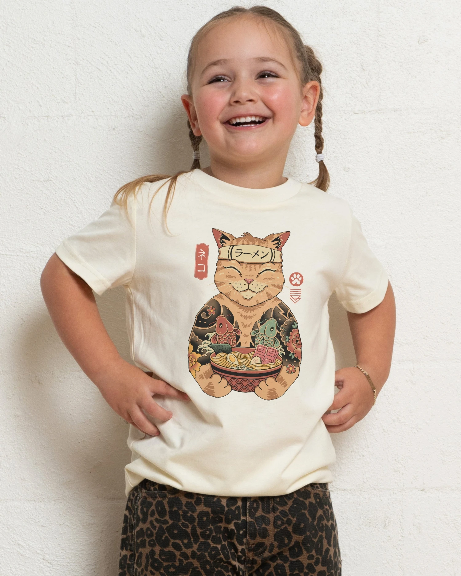 Catana Ramen Kids T-Shirt 4 Catana Ramen Kids T-Shirt - Image 2