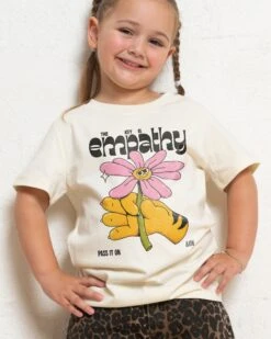 Empathy Kids T-Shirt -Threadheads Clothing KidsNaturalTee ead0c3f4 3066 43b2 8639 025466e836a4