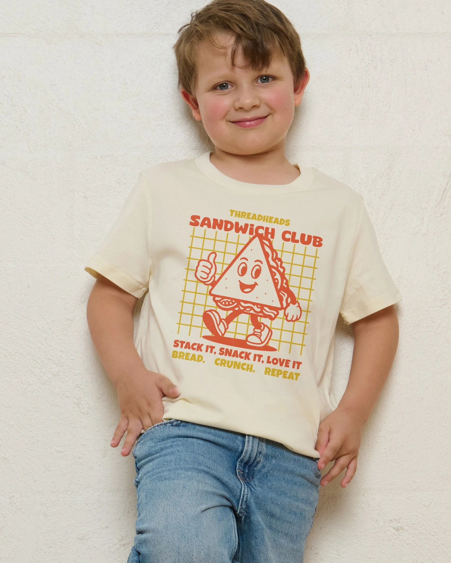 Sandwich Club Kids T-Shirt 4 Sandwich Club Kids T-Shirt - Image 2