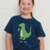 Dinosaur Tea Rex Kids T-Shirt
