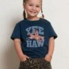 Yee Haw! Kids T-Shirt 2 Yee Haw! Kids T-Shirt -Threadheads Clothing KidsNavyTee 86f2bdb4 a6ae 4aa6 b6eb fe1f0c305ad6
