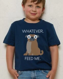 The Pugly Truth Kids T-Shirt -Threadheads Clothing KidsNavyTee ba1c3558 3136 4b5d 906d 1a7351450ec7