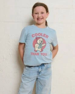 Cooler Than You Kids T-Shirt -Threadheads Clothing KidsPaleBlueTee 221d1578 4768 4de5 a45a 33ec9894c267