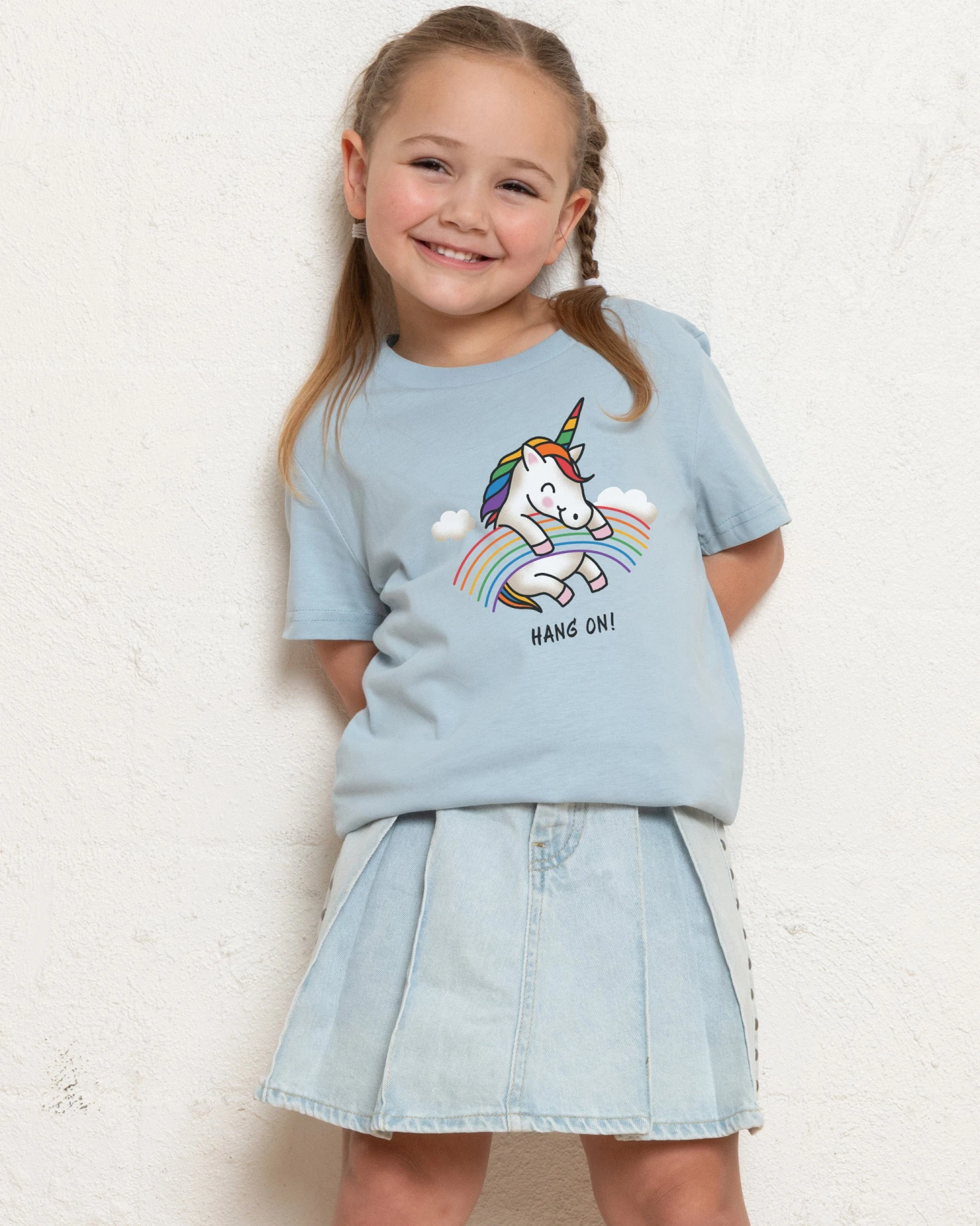 Hang On! Kids T-Shirt 3 Hang On! Kids T-Shirt