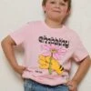Empathy Kids T-Shirt -Threadheads Clothing KidsPinkTee 1