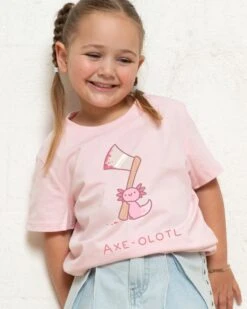 Axeolotl Kids T-Shirt