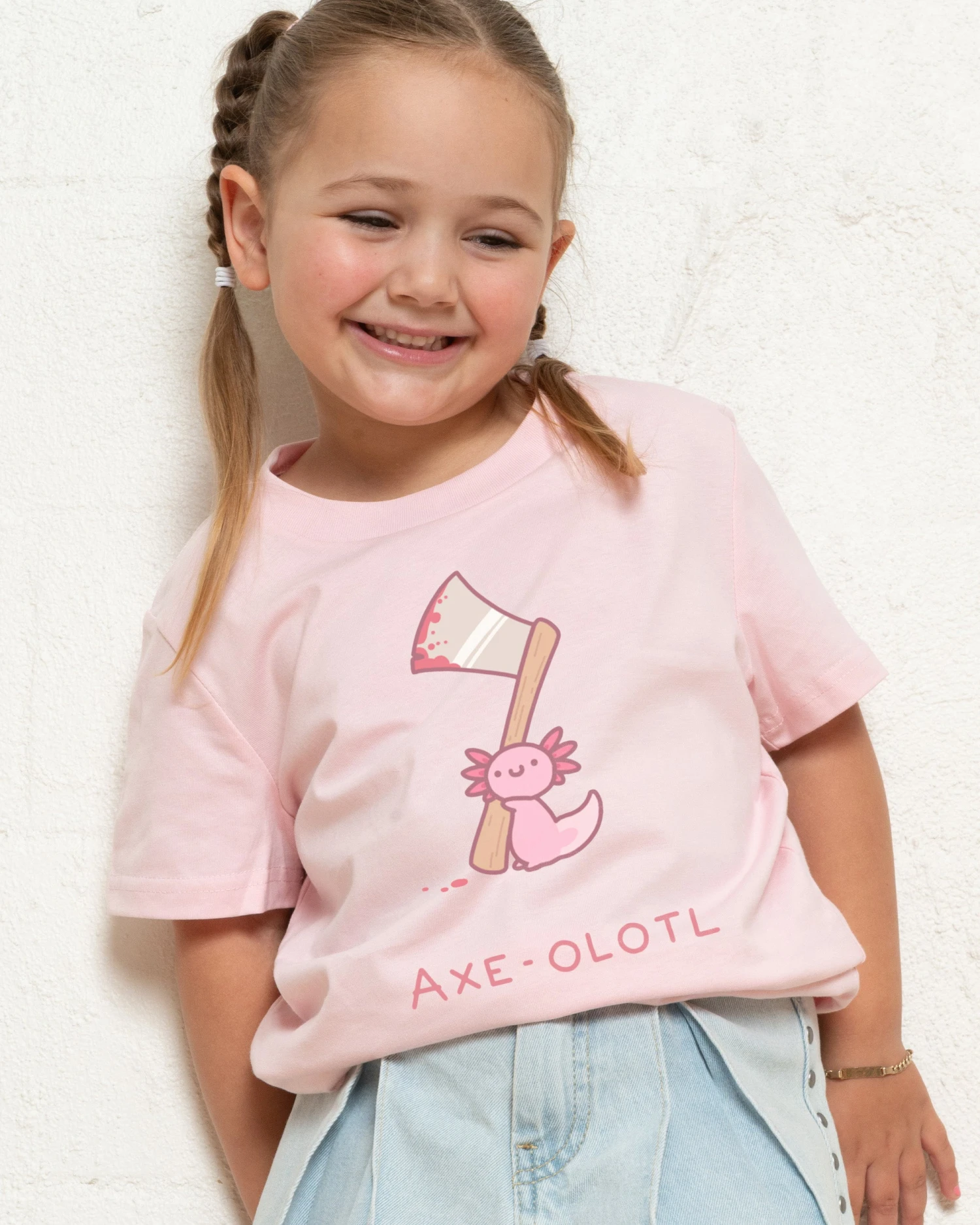 Axeolotl Kids T-Shirt 3 Axeolotl Kids T-Shirt