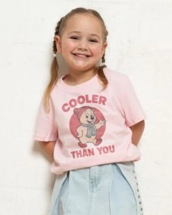 Cooler Than You Kids T-Shirt -Threadheads Clothing KidsPinkTee cb3fabe2 4a0c 4831 af5a 29c3627f200d