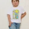 Here Comes The Sun Kids T-Shirt -Threadheads Clothing KidsWhiteTee 2 8e124887 74c6 41fa 8e89 1e88e69cde04