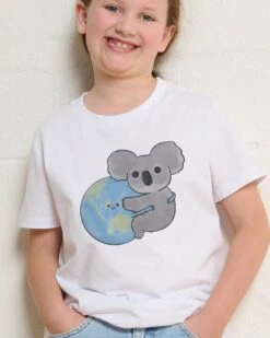 Hang In There Koala Kids T-Shirt