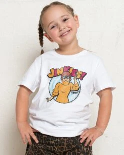 Scooby-Doo Jinkies Kids T-Shirt -Threadheads Clothing KidsWhiteTee 012ffc22 e2eb 4c34 995f 845d75f070b5